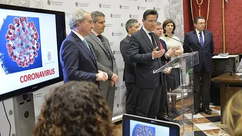 Ayuntamiento coronavirus GRANADA 8 CASOS CORONAVIRUS