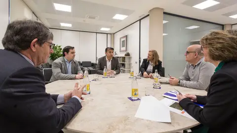 Reunión FEPAC-ASAJA en la Universitat Jaume I .