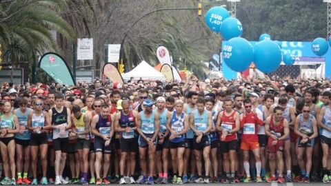 Media Maratón Ciudad de Málaga