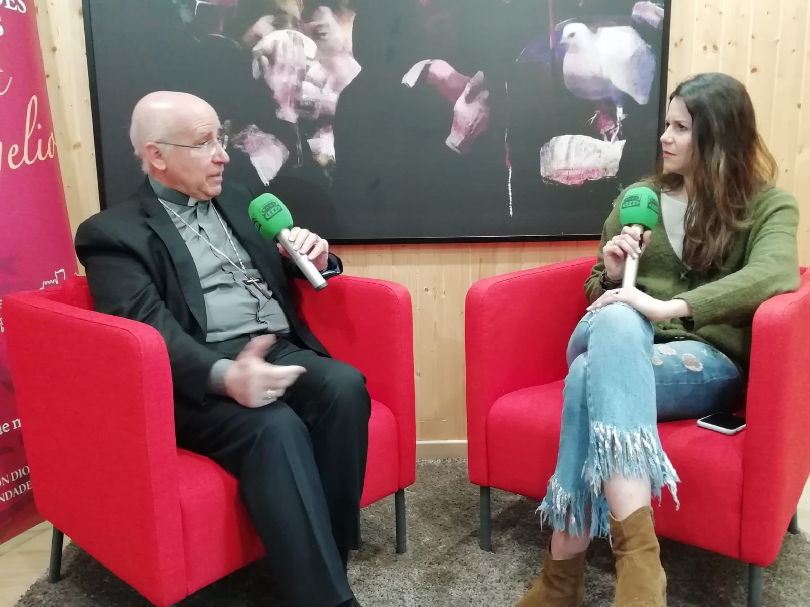 ENTREVISTA AL OBISPO DE HUELVA DON JOSÉ VILAPLANA ENTREVISTA AL OBISPO DE HUELVA DON JOSÉ VILAPLANA