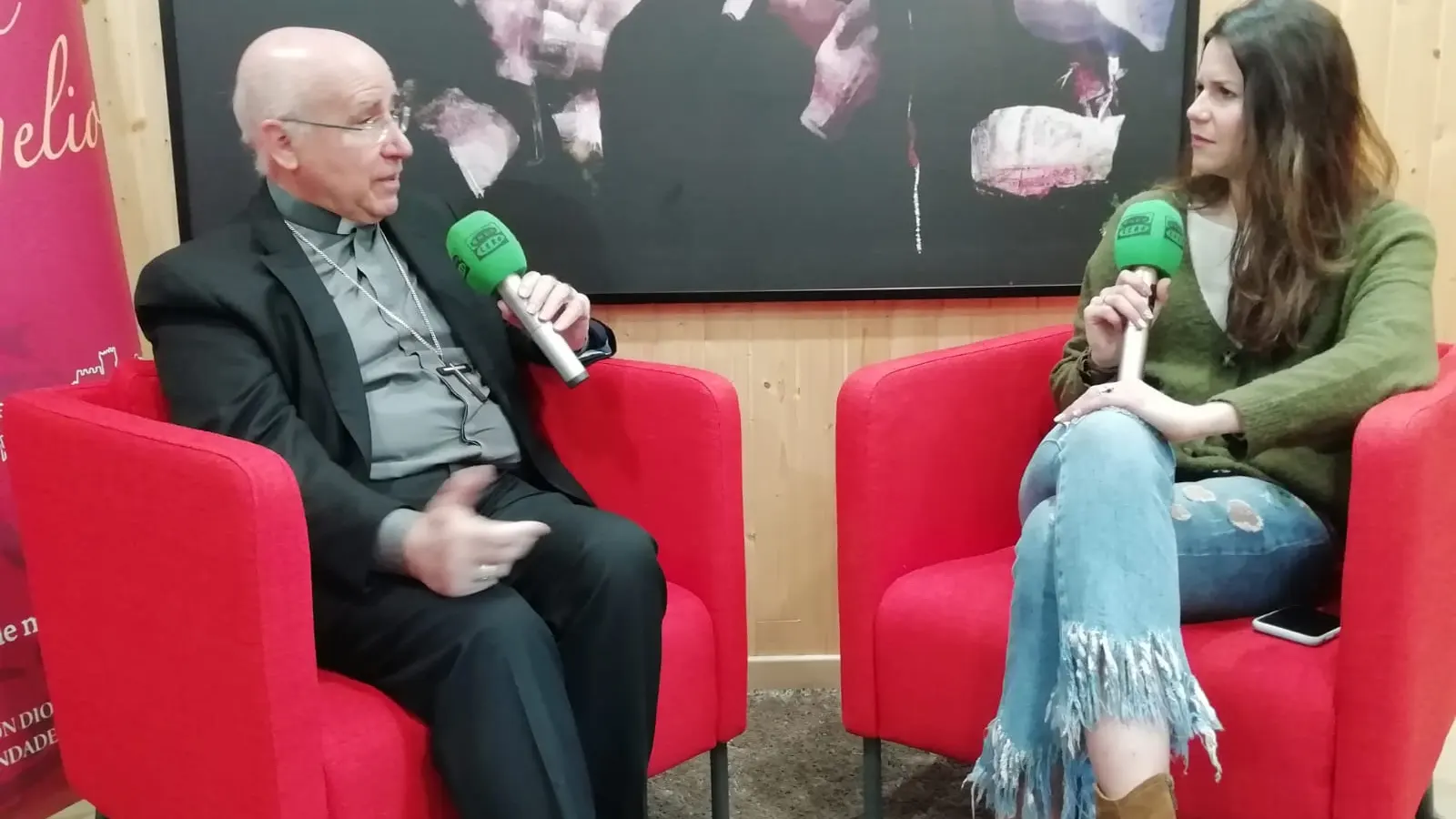 Entrevista a D.José Vilaplana Obispo de Huelva Entrevista a D.José Vilaplana Obispo de Huelva