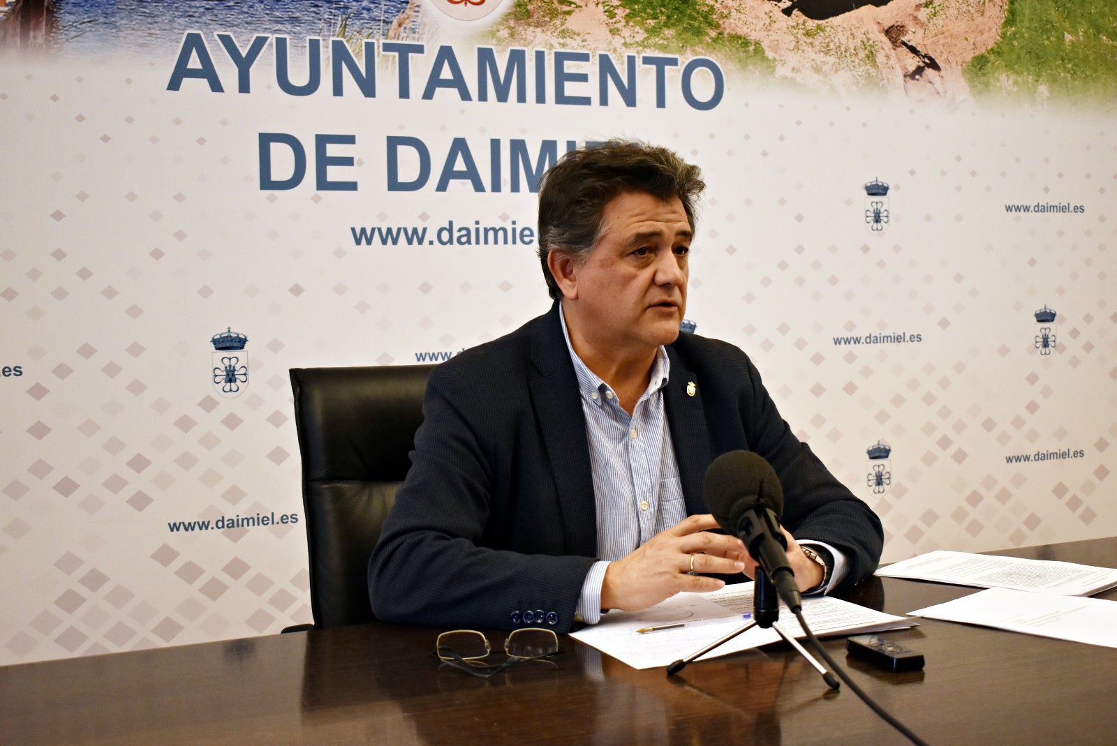 El alcalde de Daimiel pide tranquilidad tras diagnosticarse 4 casos de coronavirus El alcalde de Daimiel pide tranquilidad tras diagnosticarse 4 casos de coronavirus
