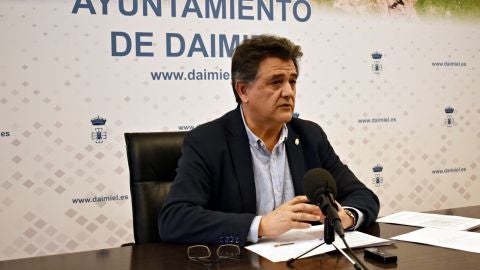 Leopoldo Sierra, alcalde de Daimiel