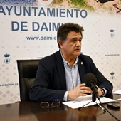 Leopoldo Sierra, alcalde de Daimiel Leopoldo Sierra, alcalde de Daimiel