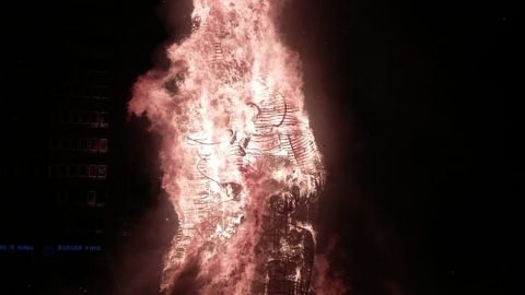 "Crem&agrave;" de una falla