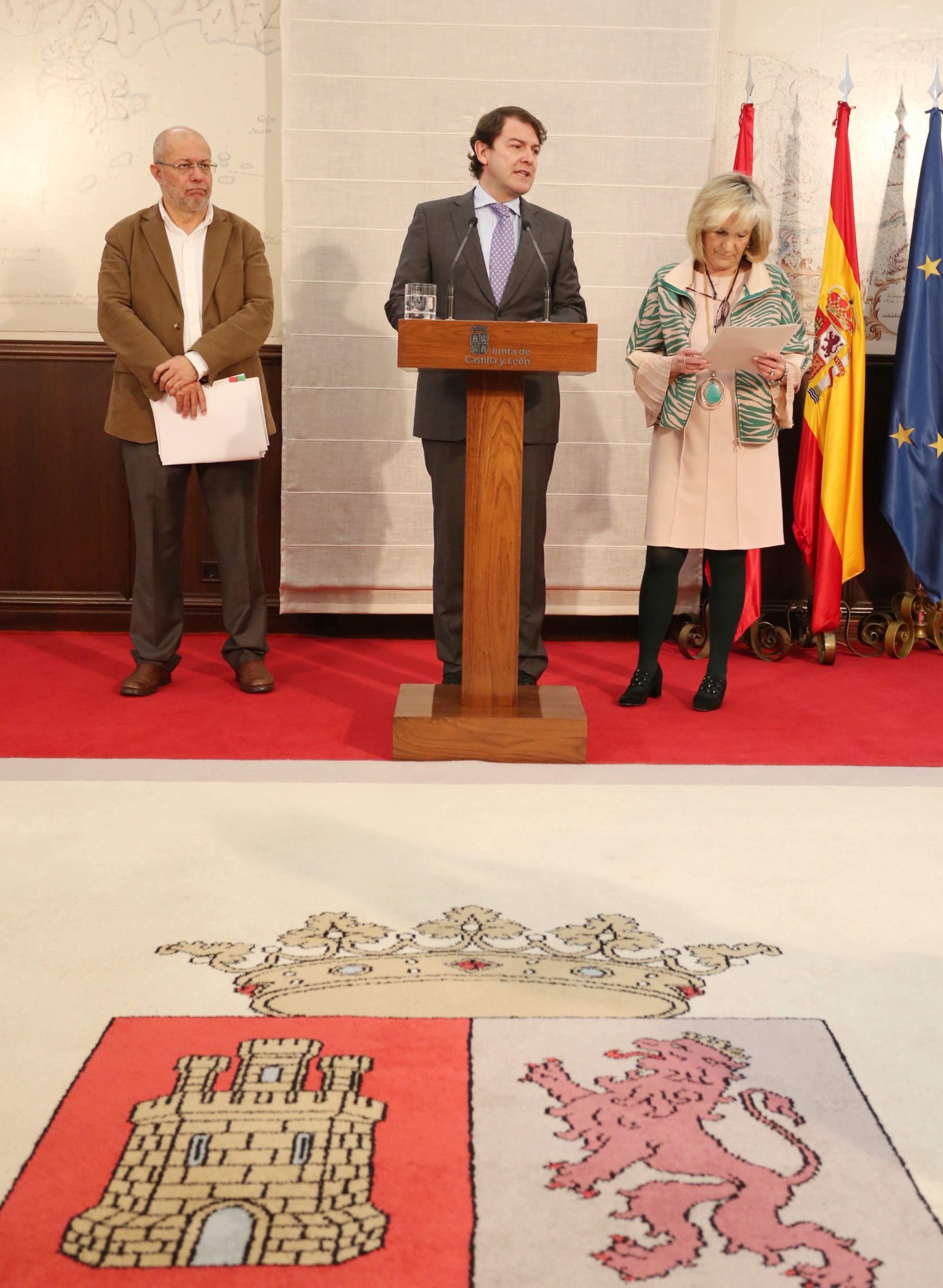 La suspensión de clases se amplía a Burgos, no al resto de Castilla y León La suspensión de clases se amplía a Burgos, no al resto de Castilla y León