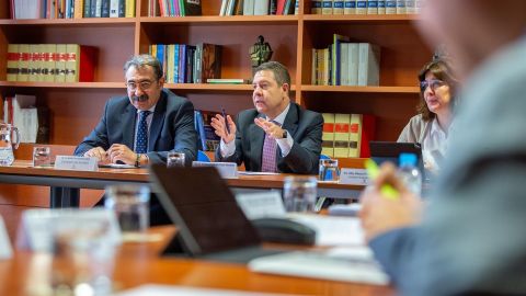 Garc&iacute;a-Page ha participado en la reuni&oacute;n del Comit&eacute; Ejecutivo de Respuesta y Preparaci&oacute;n Frente al Coronavirus