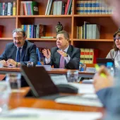 García-Page ha participado en la reunión del Comité Ejecutivo de Respuesta y Preparación Frente al Coronavirus García-Page ha participado en la reunión del Comité Ejecutivo de Respuesta y Preparación Frente al Coronavirus