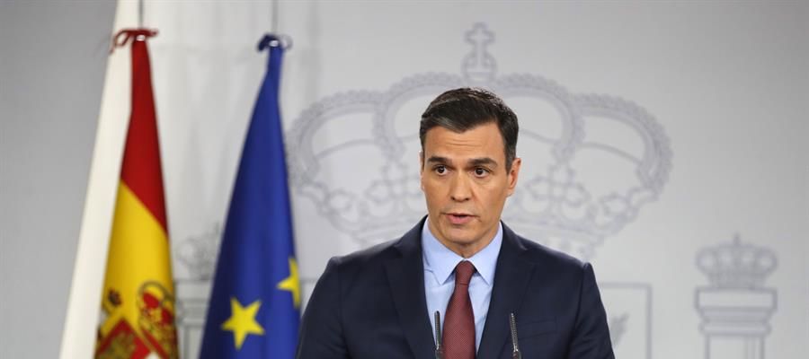 El presidente del Gobierno, Pedro Sánchez El presidente del Gobierno, Pedro Sánchez