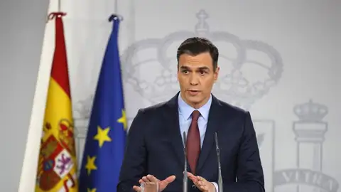 El presidente del Gobierno, Pedro Sánchez El presidente del Gobierno, Pedro Sánchez