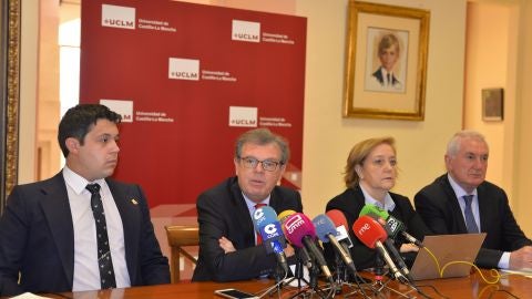 Miguel &Aacute;ngel Collado, rector de la Universidad de CLM