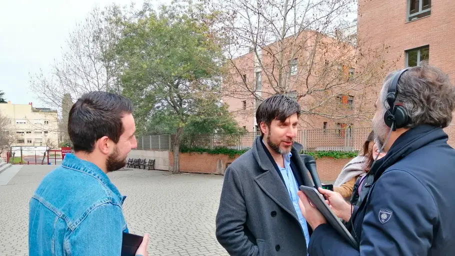 Profesores del colegio San Ramón y San Antonio de Madrid Profesores del colegio San Ramón y San Antonio de Madrid