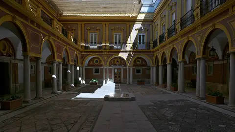 Patio Ayuntamiento de Huelva Ayuntamiento de Huelva