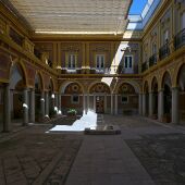 Patio Ayuntamiento de Huelva