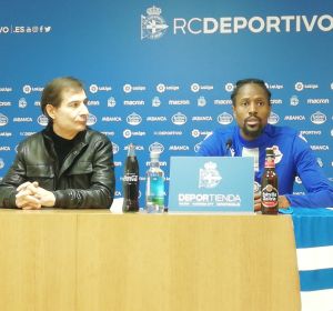 Ríchard Barral y Abdoulaye Ba Ríchard Barral y Abdoulaye Ba