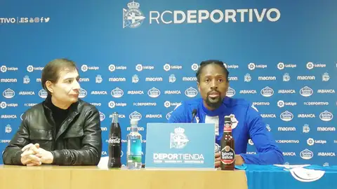 Ríchard Barral y Abdoulaye Ba Presentación