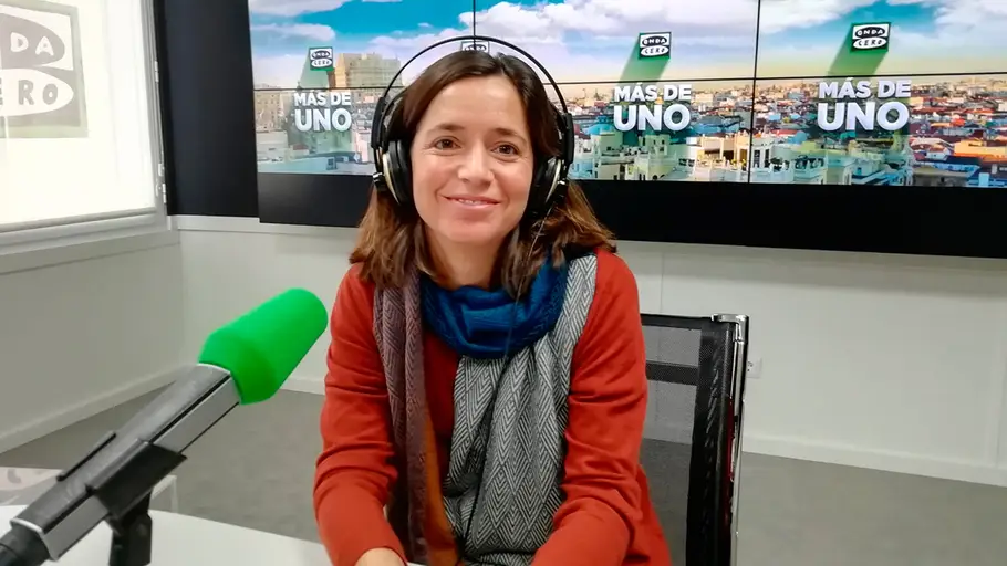 Ángeles Corzo Delibes en Onda Cero Ángeles Ángeles Corzo Delibes en Onda Cero