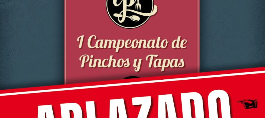 Aplazado el I Campeonato de Pinchos y Tapas para Cocineros de Castilla y León Aplazado el I Campeonato de Pinchos y Tapas para Cocineros de Castilla y León