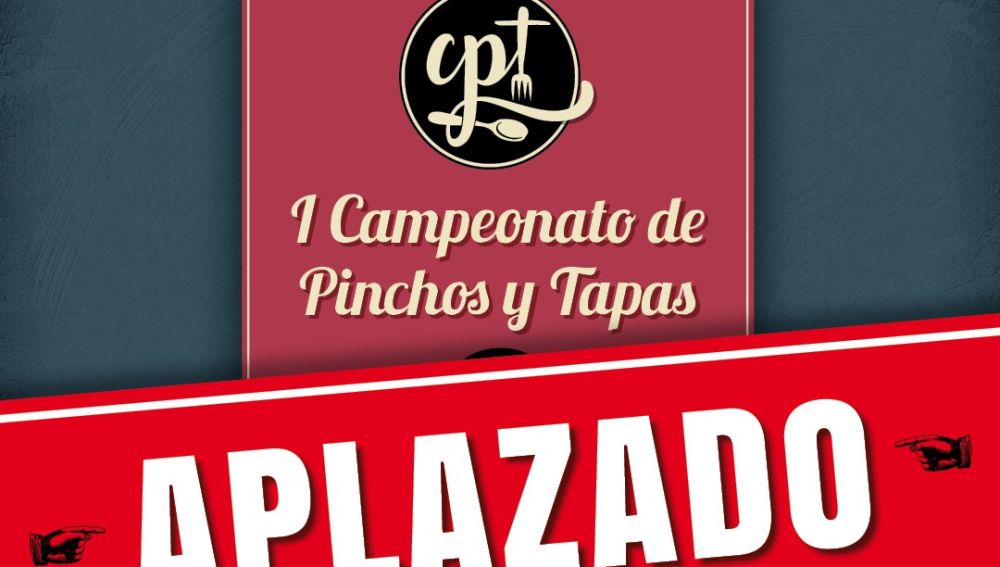 Aplazado el I Campeonato de Pinchos y Tapas para Cocineros de Castilla y León