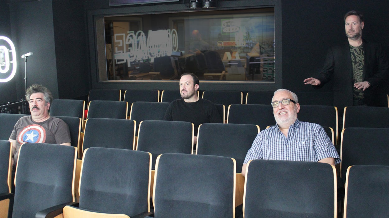 Guerra de improvisación: Leo Harlem y Carlos Latre vs Agustín Jiménez y Álex O'Dogherty Guerra de improvisación: Leo Harlem y Carlos Latre vs Agustín Jiménez y Álex O'Dogherty