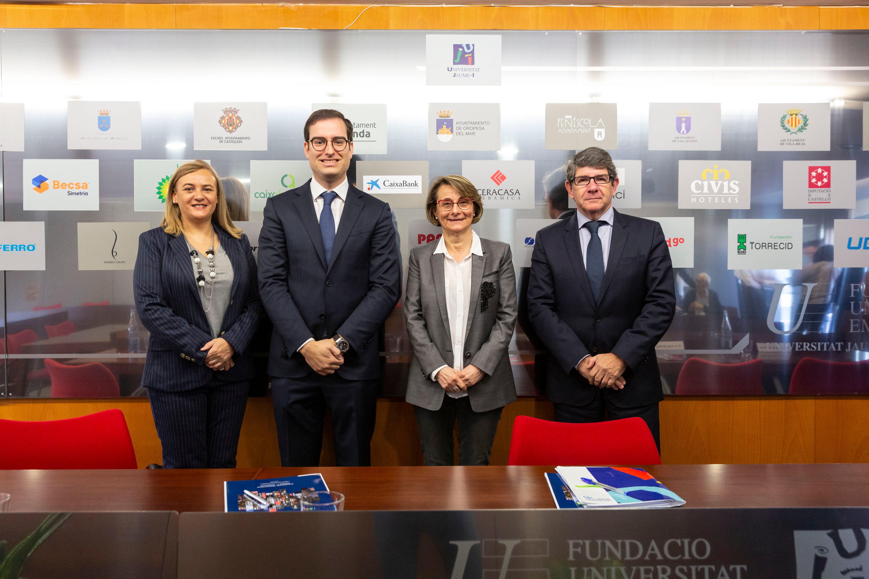 La empresa Record Go se incorpora al Patronato de la Fundación Universitat Jaume I-Empresa La empresa Record Go se incorpora al Patronato de la Fundación Universitat Jaume I-Empresa