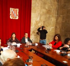 Reunión extraordinaria del Govern balear con agentes sociales y económicos para analizar la situación del coronavirus. Reunión extraordinaria del Govern balear con agentes sociales y económicos para analizar la situación del coronavirus.