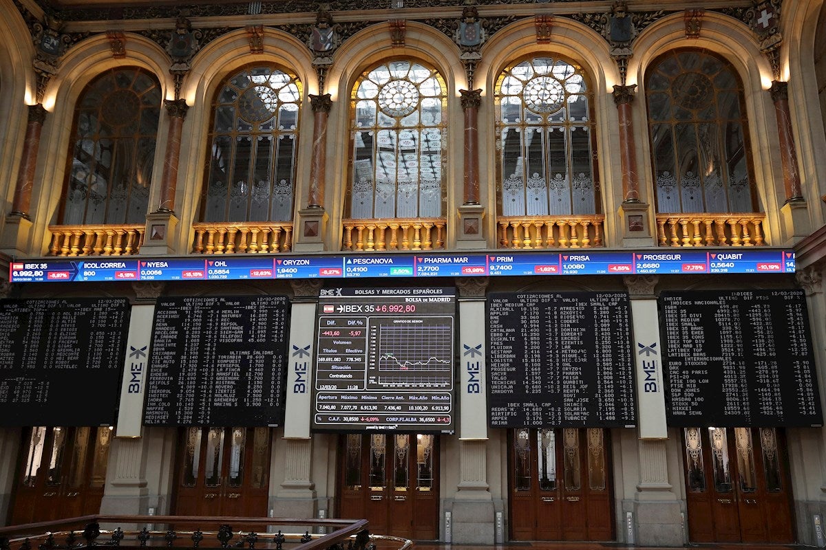La mirada cítrica: Hundimiento en las bolsas, con el mayor descenso de la historia en España La mirada cítrica: Hundimiento en las bolsas, con el mayor descenso de la historia en España
