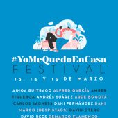 #YoMeQuedoEnCasa Festival
