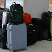Maletas en el aeropueto Maletas en el aeropueto