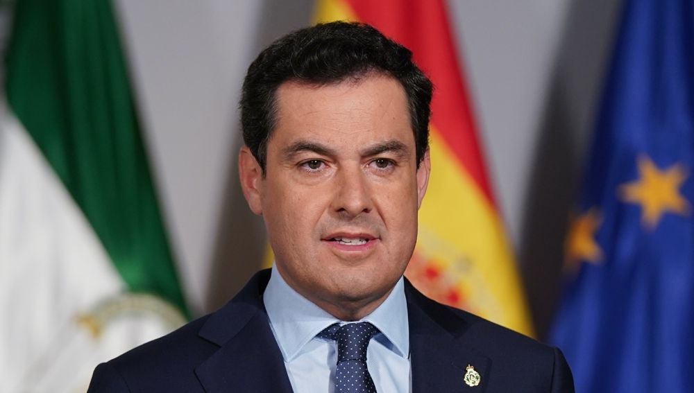 El presidente de la Junta de Andalucía anuncia la suspensión de clases