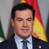 El presidente de la Junta de Andalucía anuncia la suspensión de clases