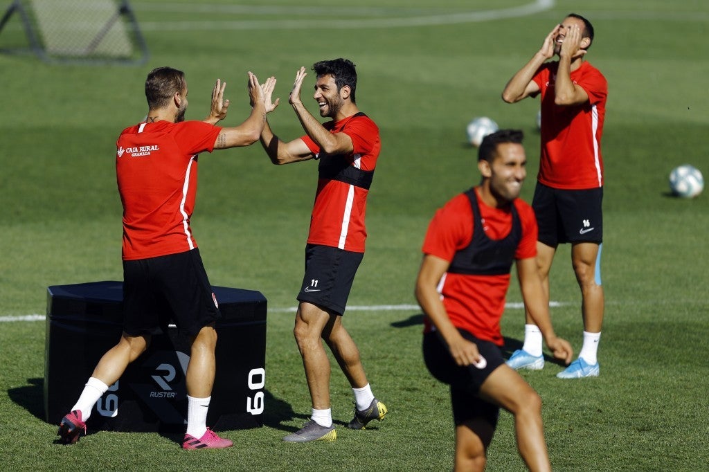 El Granada CF continúa su preparación a puerta cerrada. Onda Deportiva Granada 13/02/2020 El Granada CF continúa su preparación a puerta cerrada. Onda Deportiva Granada 13/02/2020
