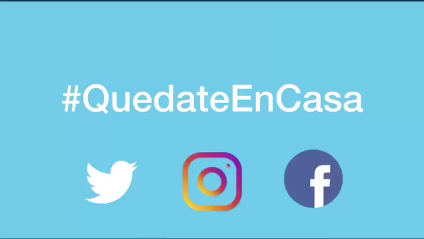 El Colegio de Médicos hace un llamamiento para quedarse en casa El Colegio de Médicos hace un llamamiento para quedarse en casa