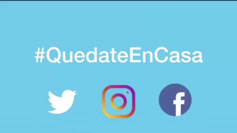 "Qu&eacute;date en casa": el llamamiento de los sanitarios a la poblaci&oacute;n frente al coronavirus