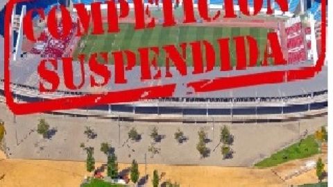 Competicion suspendida