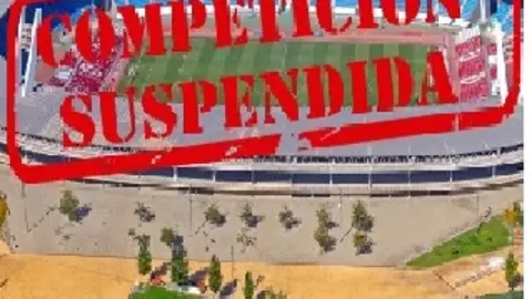 Competicion suspendida Competicion suspendida
