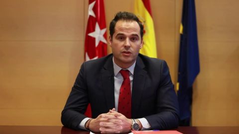 Ignacio Aguado: "Pido comprensi&oacute;n, paciencia y confianza a todos los madrile&ntilde;os"