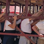 Los ensayos de costaleros quedan suspendidos Los ensayos de costaleros quedan suspendidos