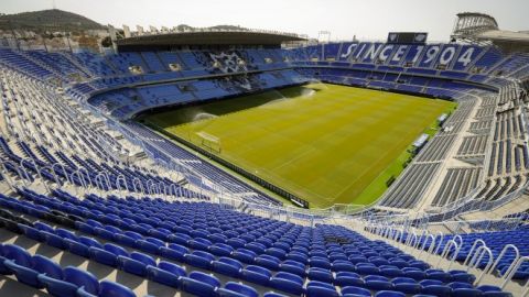 Estadio de La Rosaleda, Málaga