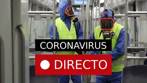 Coronavirus en España en directo | Última hora del virus, estado de alarma e infectados Coronavirus en España en directo | Última hora del virus, estado de alarma e infectados