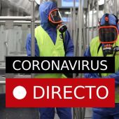Coronavirus en España en directo | Última hora del virus, estado de alarma e infectados