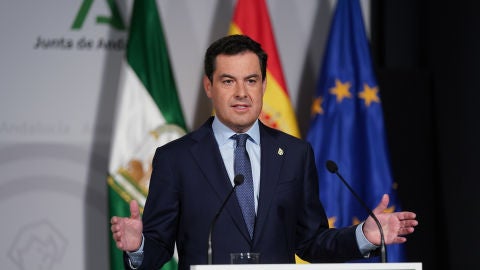 Presidente de la Junta de Andaluc&iacute;a