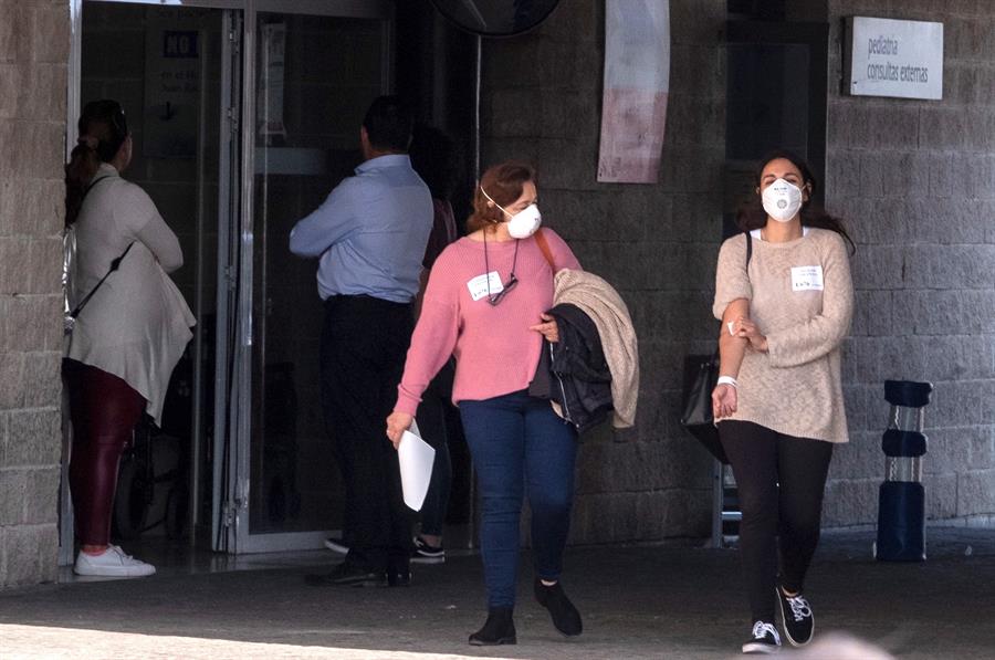 La OMS afirma que los infectados por coronavirus pueden contagiar hasta dos semanas después de superar la enfermedad La OMS afirma que los infectados por coronavirus pueden contagiar hasta dos semanas después de superar la enfermedad