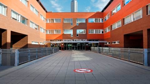 Imagen de archivo del Hospital de Igualada