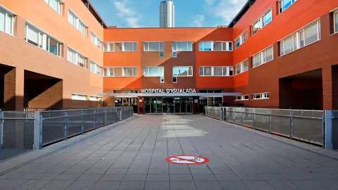 Imagen de archivo del Hospital de Igualada Imagen de archivo del Hospital de Igualada