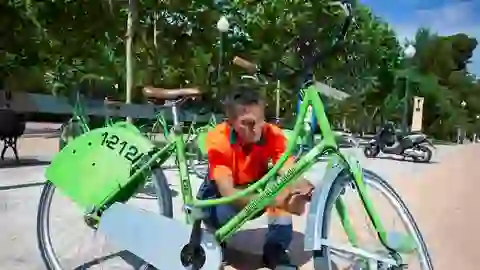 Bicicas suspende su servicio por el coronavirus. bicicas