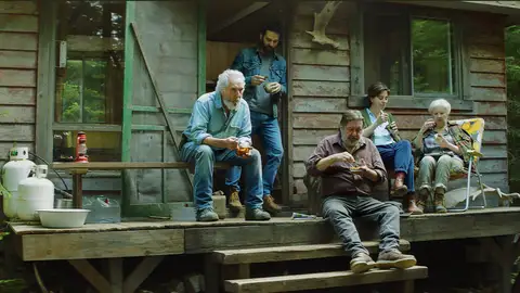 Fotograma de la película 'Y llovieron pájaros', de Louise Archambault La película de la directora canadiense participó en la edición 2019 del Festival de San Sebastián