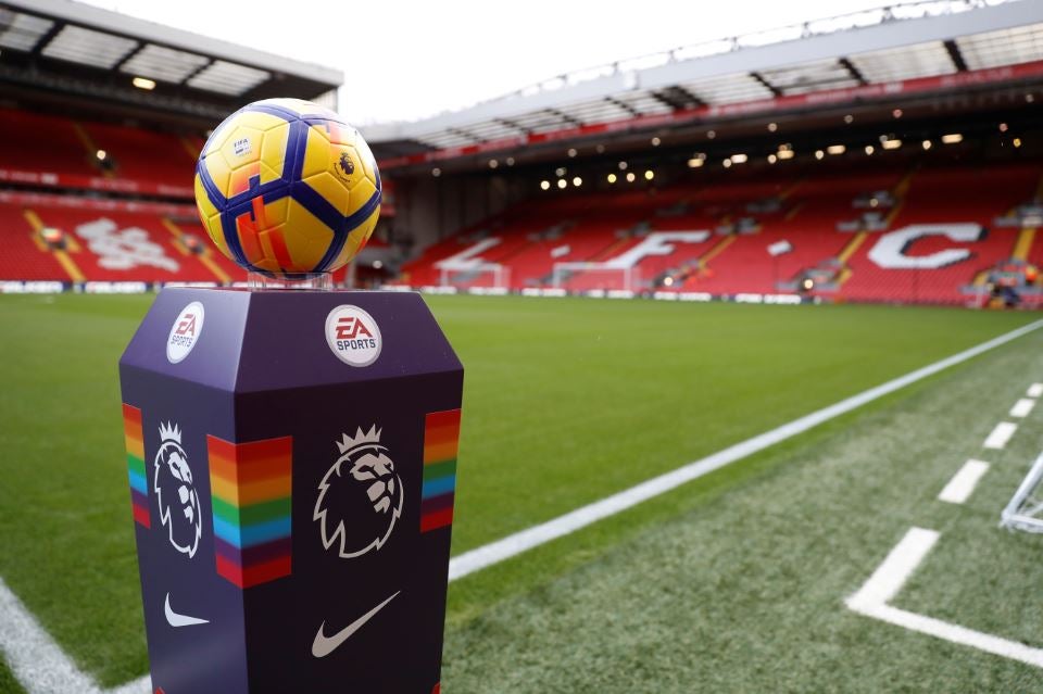 Fechas y partidos en la reanudación de la Premier League Fechas y partidos en la reanudación de la Premier League
