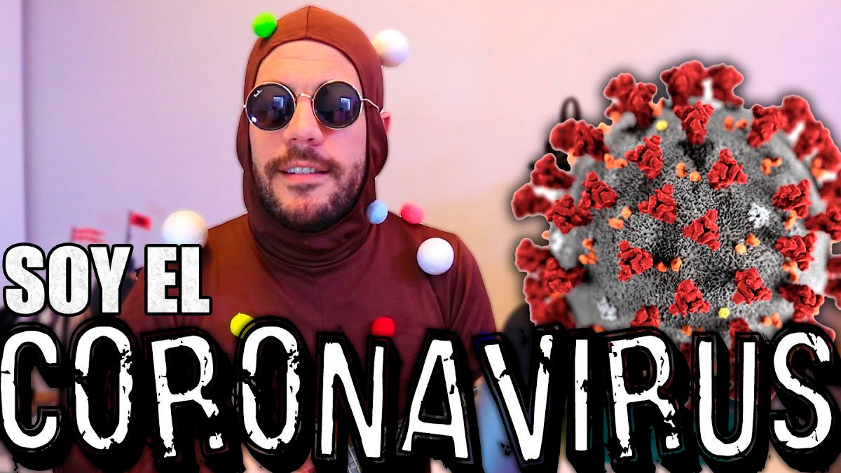 El español que le canta al coronavirus por coplas El español que le canta al coronavirus por coplas