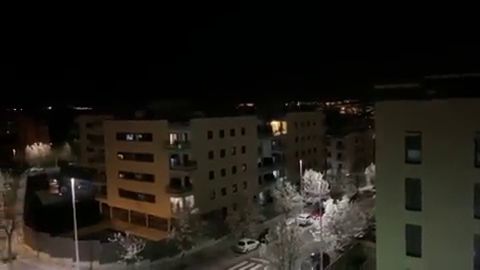 Mérida se suma al homenaje a los sanitarios 